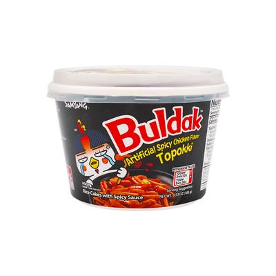 SAMYANG Buldak csípős csirke ízesítésű Topokki 185 g