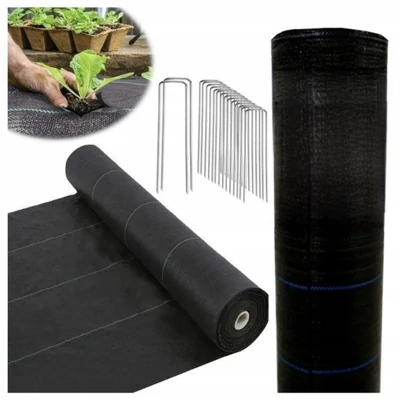 Agrofólia 0,4x100m 70g/m2 + ajándék leszúró tüske