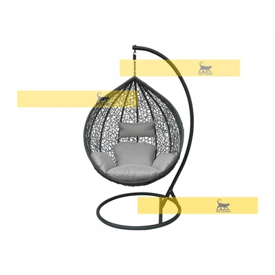 SANTA CAROLINA FÜGGŐFOTEL GREY