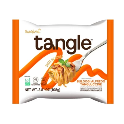 Samyang Tangle tészta Bulgogi szósz ízesítéssel 108g