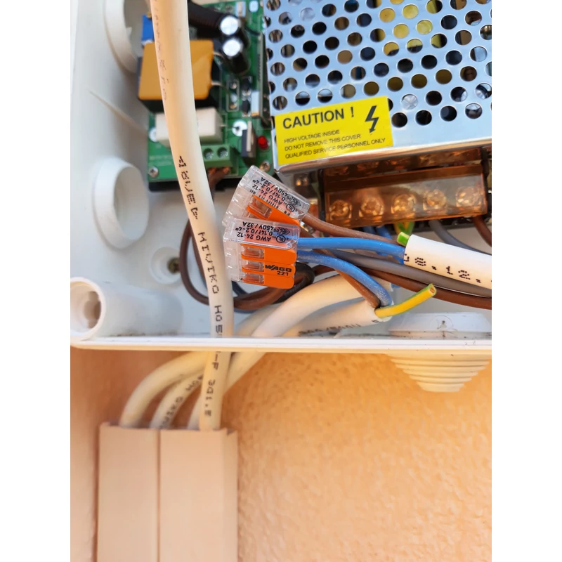 SETA-1 (478) Kétszárnyas kapunyitó szett - WIFI + Telefonos applikáció