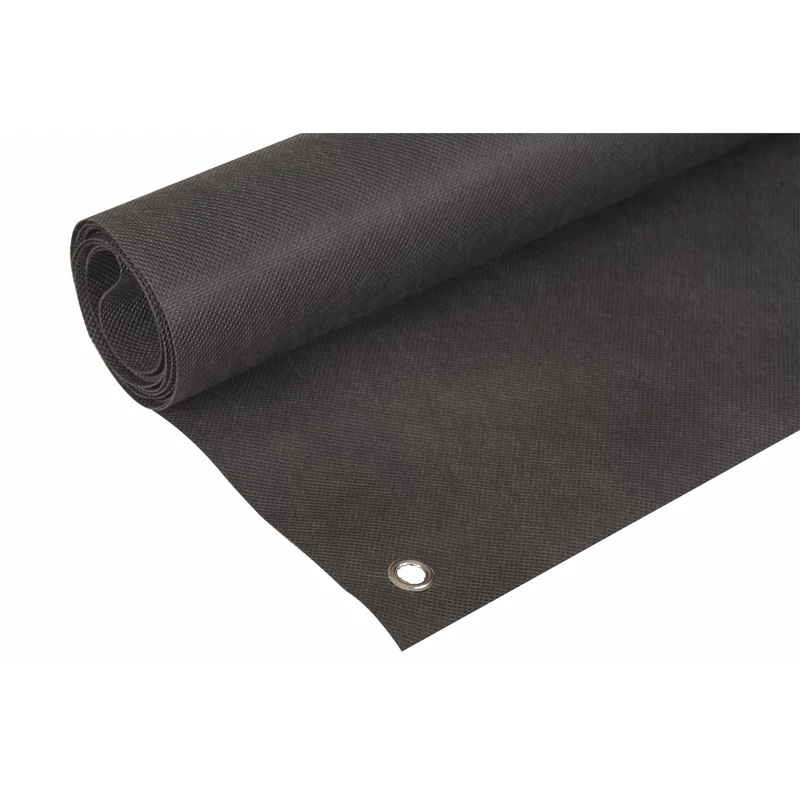 ERKÉLYTAKARÒ PONYVA, BELÁTÁSGÁTLÓ 80 X 500 CM - GRAFIT