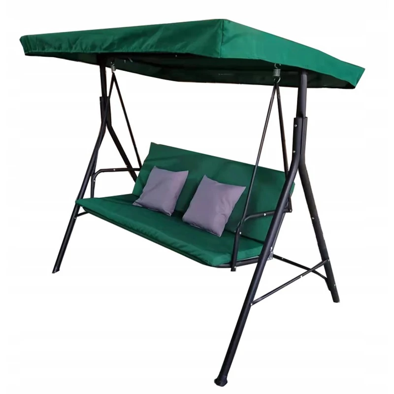 Szabadon álló kerti hintaágy - 3 személyes