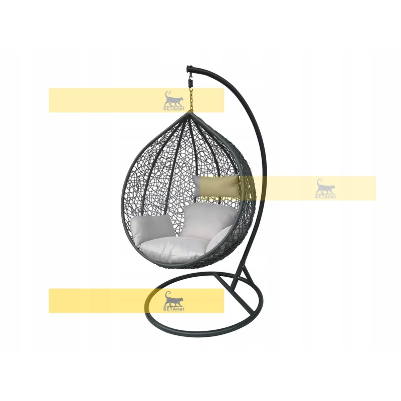 SANTA CAROLINA FÜGGŐFOTEL GREY