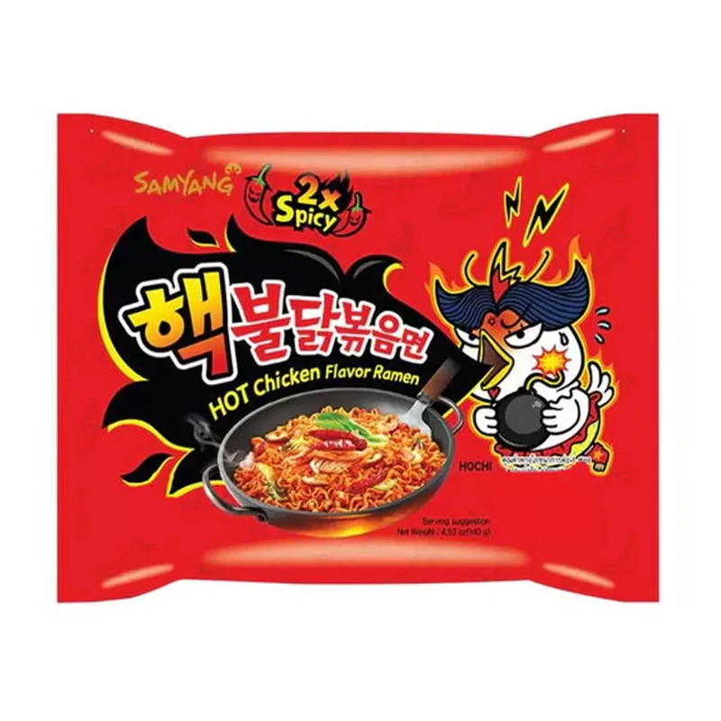 SAMYANG BULDAK 2X CSÍPŐS CSIRKE ÍZESÍTÉSŰ TÉSZTA  140G