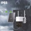 Kép 4/4 - ICSee napelemes Wifi Smart okos kamera Full HD ABQ-Q6 + MEMÓRIAKÁRTYA