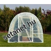 Kép 4/7 - Fóliasátor B6  [13,2 m2] 6,0 x 2,2 x 1,9 m UV4 fóliával