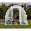 Kép 3/7 - Fóliasátor B6  [13,2 m2] 6,0 x 2,2 x 1,9 m UV4 fóliával