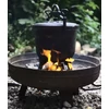 Kép 2/8 - Öntöttvas vadász bogrács 8 L