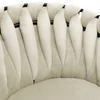 Kép 4/10 - Dubai design velvet étkezőszék - bézs