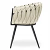 Kép 5/10 - Dubai design velvet étkezőszék - bézs