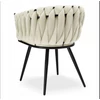 Kép 6/10 - Dubai design velvet étkezőszék - bézs