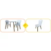 Kép 2/8 - KidSmile gyermekbútor szett