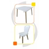 Kép 7/8 - KidSmile gyermekbútor szett