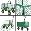 Kép 3/11 - SETA KERTI KÉZIKOCSI (220L/500 kg) magasított 