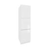 Kép 5/8 - CAMPARI magasfényű konyhabútor szett - 390 cm - fehér/hickory tölgy