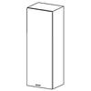 Kép 8/8 - CAMPARI magasfényű konyhabútor szett - 390 cm - fehér/hickory tölgy
