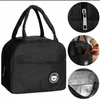 Kép 1/5 - THERMO TÁSKA - LUNCH BAG Fekete 