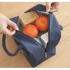 Kép 4/5 - THERMO TÁSKA - LUNCH BAG Kék