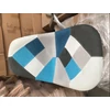 Kép 8/9 - Patchwork étkezőszék- kék kockás