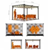 Kép 5/9 - Pergola 3x4m antracit színben