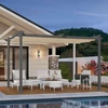 Kép 2/9 - Pergola 3x4m antracit színben