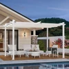 Kép 3/9 - Pergola 3x4m antracit színben