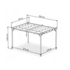 Kép 4/9 - Pergola 3x4m antracit színben