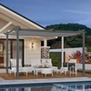Kép 1/9 - Pergola 3x4m antracit színben