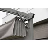 Kép 9/9 - Pergola 3x4m antracit színben