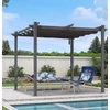 Kép 1/8 - Pergola 3x3m antracit színben