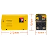 Kép 9/9 - POWERMAT LCD INVERTERES HEGESZTŐ MMA 315A IGBT PM-IMG-315L