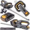Kép 1/8 - POWERMAT PM-NA-20C akkumulátoros sövénynyíró