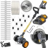 Kép 1/16 - Powermat AKKUMULÁTOROS Fűkasza / SZEGÉLYNYÍRÓ  PM-PKA-2AHM