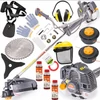 Kép 1/12 - Powermat PM-KS-520HAVM benzines fűkasza 5,2 LE + SET
