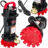 Kép 1/10 - RED TECHNIC Szivattyú 8000 L/h szennyvíz 1" merülő 