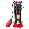 Kép 3/7 - RED TECHNIC Szivattyú 8000 L/h szennyvíz 1" úszó