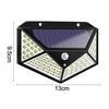 Kép 2/4 - Seta Solar 100 LED Lámpa
