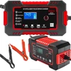 Kép 1/8 - Mikroprocesszoros Akkumulátortöltő 12V 