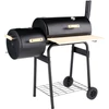 Kép 2/8 - BBQ GRILL ÉS SMOKER - 113 CM