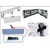 Kép 3/3 - SETA összecsukható sörpad garnitúra - 180 CM (1 db asztal + 2 db pad)