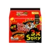 Kép 1/2 - 5 db Samyang Buldak 3x Csípős Csirke Ízesítésű Tészta, 140g