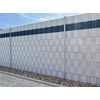 Kép 3/7 - Belátásgátló szalag 19 cm x 35 m, 450g/m2, - KERÍTÉS SZALAG - FEHÉR
