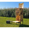 Kép 5/8 - SETA  HÁZI FÜSTÖLŐ OPÁL+ TŰZTÉR DUPLA (BBQ - SMOKER)