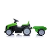 Kép 4/6 - Mini elektromos traktor pótkocsival gyermekeknek