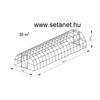 Kép 5/5 - FÓLIASÁTOR 3 X 10 M - 30 m2