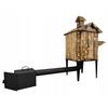 Kép 2/7 - SETA KERTI FÜSTÖLŐ OPÁL + TŰZTÉR (BBQ- SMOKER)
