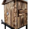 Kép 3/7 - SETA KERTI FÜSTÖLŐ OPÁL + TŰZTÉR (BBQ- SMOKER)