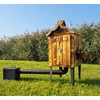Kép 1/5 - SETA KERTI FÜSTÖLŐ OPÁL + TŰZTÉR (BBQ- SMOKER)
