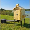 Kép 1/5 - SETA KERTI FÜSTÖLŐ + TŰZTÉR  (BBQ - SMOKER)